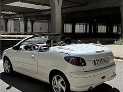 Blanco Usado 2001 Peugeot 206 Descapotable | 3695 € (Un poco caro)