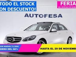 Blanco Usado 2014 Mercedes E350 Avantgarde Berlina | 23.900 € (Buen precio)