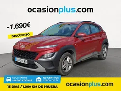 Rojo Usado 2022 Hyundai Kona SUV | 17.590 € (Precio justo)