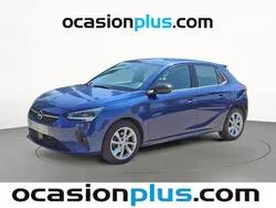 Azul Usado 2021 Opel Corsa Elegance Utilitario | 12.228 € (Precio justo)