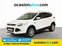 Blanco Usado 2013 Ford Kuga Titanium SUV | 13.690 € (Precio justo)