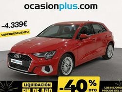 Rojo Usado 2023 Audi A3 Sportback Advanced Utilitario | 20.861 € (Super precio)