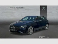 Negro Usado 2024 Mercedes A200 Berlina | 31.990 € (Buen precio)