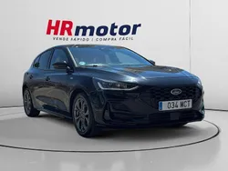 Blanco Usado 2022 Ford Focus ST-Line Berlina | 18.990 € (Precio justo)