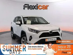 Blanco Usado 2020 Toyota RAV4 Hybrid Business Edition SUV | 25.890 € (Precio justo)