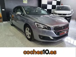Gris Usado 2017 Peugeot 508 Allure Berlina | 11.900 € (Precio justo)
