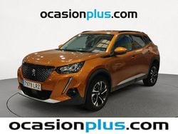 Naranja Usado 2021 Peugeot 2008 Allure SUV | 13.137 € (Precio justo)