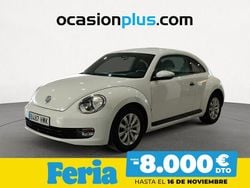 Blanco Usado 2014 VW Beetle Utilitario | 10.490 € (Super precio)