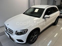 Blanco Usado 2016 Mercedes GLC220 SUV | 24.500 € (Precio justo)