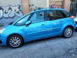 Azul Usado 2008 Citroën C4 Picasso Exclusive Monovolumen | 3000 € (Precio justo)