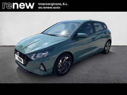 Verde Usado 2023 Hyundai i20 Berlina | 15.994 € (Precio justo)