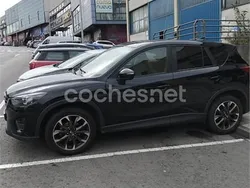 Negro Usado 2015 Mazda CX-5 Style SUV | 12.000 € (Precio justo)