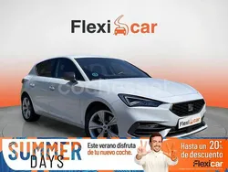 Blanco Usado 2021 Seat Leon FR Berlina | 22.390 € (Precio justo)
