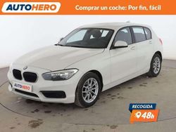 Blanco Usado 2019 BMW 118 Sport Line Utilitario | 17.899 € (Buen precio)