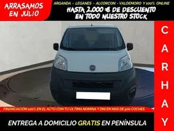 Blanco Usado 2018 Fiat Fiorino Monovolumen | 7890 € (Precio justo)