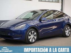Azul Usado 2021 Tesla Model Y SUV | 27.900 € (Super precio)