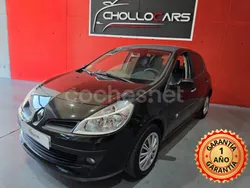 Negro Usado 2007 Renault Clio II Authentique Berlina | 3497 € (Precio justo)