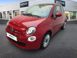 Rojo Usado 2019 Fiat 500 Lounge Berlina | 10.200 € (Precio justo)