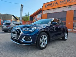 Azul Usado 2023 Audi Q3 Advanced Plus SUV | 38.900 € (Precio justo)