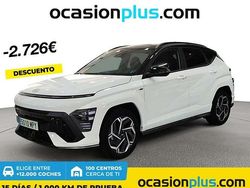 Blanco Nuevo 2024 Hyundai Kona N Line SUV | 24.682 € (Precio justo)