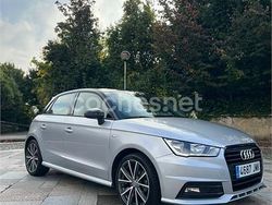 Gris / plata Usado 2016 Audi A1 Sportback Utilitario | 14.300 € (Un poco caro)