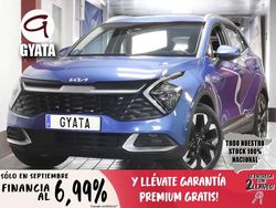 Azul Usado 2022 Kia Sportage SUV | 26.990 € (Precio justo)