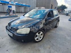 Negro Usado 2007 VW Golf V Sportline Berlina | 6000 € (Precio justo)