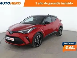 Rojo Usado 2021 Toyota C-HR Advance SUV | 24.599 € (Precio justo)