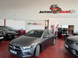 Beige Usado 2019 Mercedes A180 Berlina | 20.990 € (Precio justo)