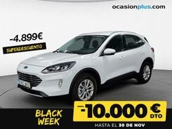 Blanco Usado 2022 Ford Kuga Titanium SUV | 23.200 € (Super precio)