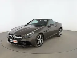 Gris Usado 2019 Mercedes SLC200 AMG line | 35.399 €