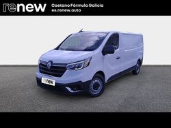 Blanco Usado 2024 Renault Trafic Van | 28.300 € (Buen precio)