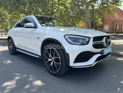 Blanco Usado 2020 Mercedes GLC300e Coupe | 50.900 € (Caro)