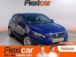 Azul Usado 2020 Peugeot 308 Style Berlina | 11.790 € (Precio justo)