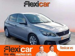 Gris Usado 2020 Peugeot 308 Style Utilitario | 9490 € (Buen precio)