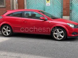 Rojo Usado 2007 Opel Astra GTC Sport Berlina | 4800 € (Un poco caro)