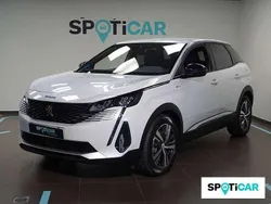 Blanco Usado 2023 Peugeot 3008 Allure SUV | 25.995 € (Precio justo)