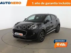 Negro Usado 2021 Ford Puma Titanium SUV | 16.999 € (Un poco caro)