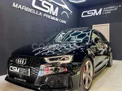 Negro Usado 2018 Audi RS3 Premium Utilitario | 42.990 € (Precio justo)