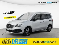 Gris / plata Usado 2023 Mercedes Citan 110 Familiar | 24.290 € (Precio justo)