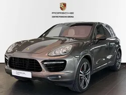Marrón Usado 2013 Porsche Cayenne Turbo S SUV | 47.500 €