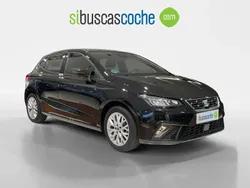 Negro Usado 2024 Seat Ibiza FR | 17.990 € (Precio justo)