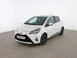 Blanco Usado 2017 Toyota Yaris Hybrid Active Utilitario | 14.399 € (Un poco caro)