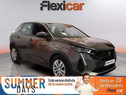Gris Usado 2021 Peugeot 3008 Active SUV | 18.690 € (Precio justo)
