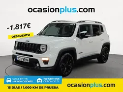 Blanco Usado 2022 Jeep Renegade Night Eagle SUV | 19.990 € (Precio justo)