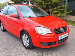 Rojo Usado 2008 VW Polo Edition Berlina | 5400 € (Un poco caro)