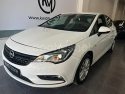 Blanco Usado 2017 Opel Astra Elegance Berlina | 11.490 € (Precio justo)