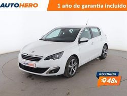 Blanco Usado 2017 Peugeot 308 Allure Utilitario | 14.199 € (Un poco caro)