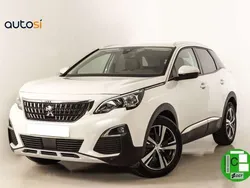 Blanco Usado 2019 Peugeot 3008 Allure SUV | 13.900 € (Buen precio)