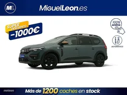 Verde Usado 2023 Dacia Jogger Extreme Familiar | 18.985 € (Super precio)